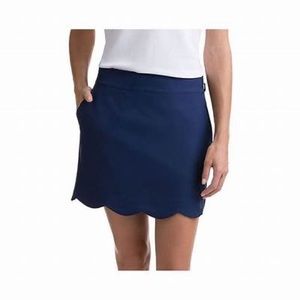 Vineyard Vines Navy Mini Skirt